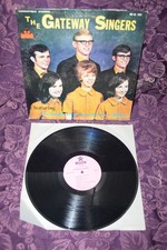The Gateway Singers Ottumwa, IA MR-GS-7001 Mission Records RARE Gospel EX/EX