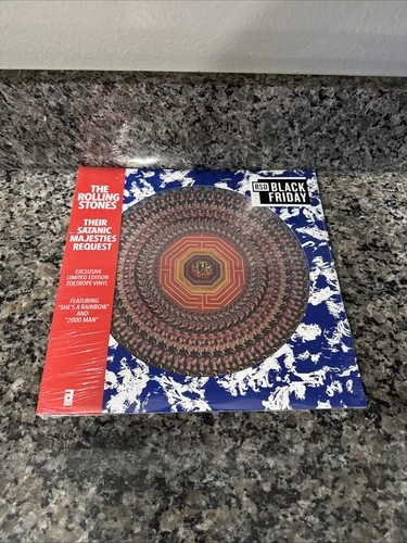 The Rolling Stones - Their Satanic Majesites Request (RSD Black Friday 2025) ✅🆕