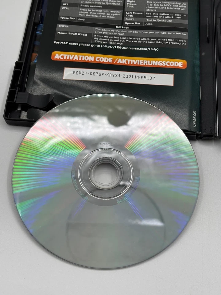 LEGO Universe (PC) – Mehrspieler Online Spiel, Erstauflage 2010, OVP, USK ab 6 - Bild 4 von 4