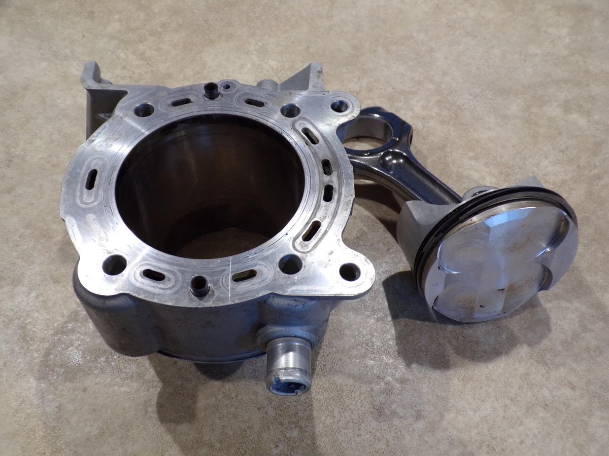 Ducati 848 1098 1198 rear back barrel cylinder piston & conrod Ex condition