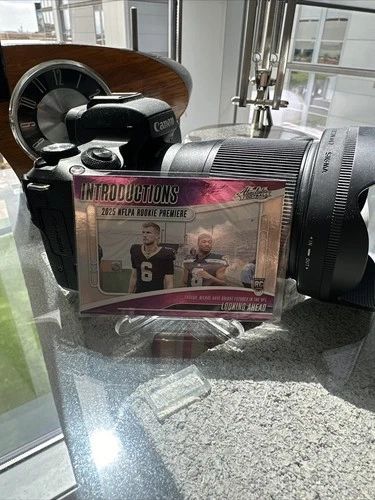 2025 Panini Absolute Tyler Shough Base (RAW)