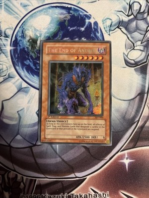 (A2) Yugioh - The End of Anubis AST-000 Secret Rare 1st Edition - LP