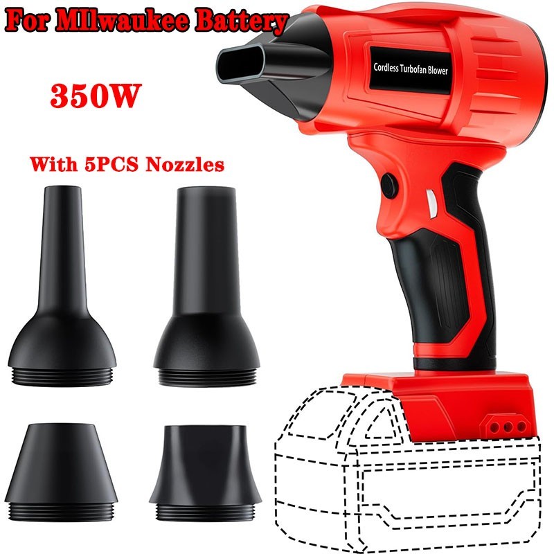 For Milwaukee M18 18v Battery Violent Blower