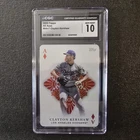 2023 Topps All Aces Clayton Kershaw AA-7 GEM MINT 10 CGC Graded Baseball Card