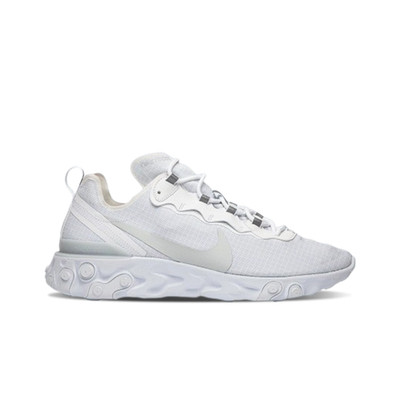 Nike React Element 55 SE White Sneakers