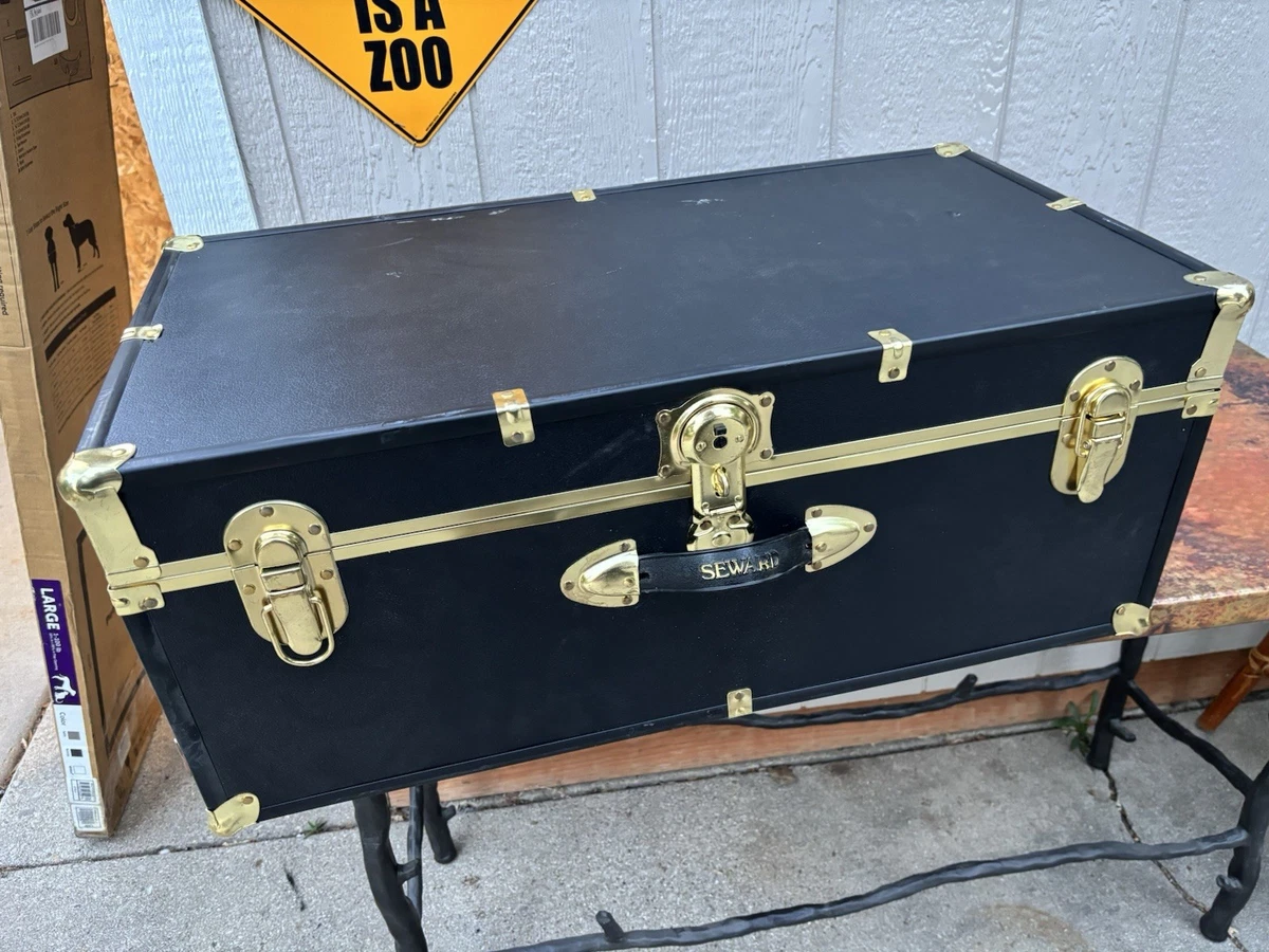 Vintage Steamer Trunk for sale | eBay