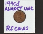 1940D    AU   LINCOLN CENT   ~ALMOST  UNCIRCULATED   RS COINS #834  free ship