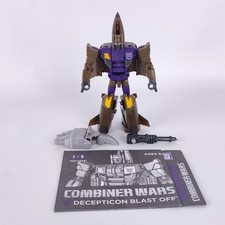 Transformers Blast Off Complete Combiner Wars Deluxe Class   Instructions