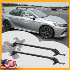 For Camry XSE XLE SE LE Top Roof Rack Cross Bar Luggage Carrier W/ LOCK