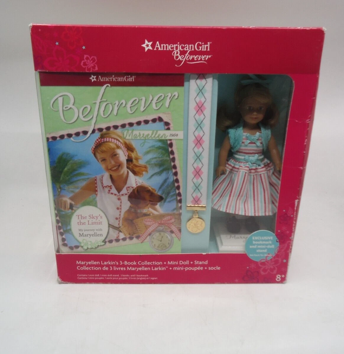 American girl mini doll stand deals