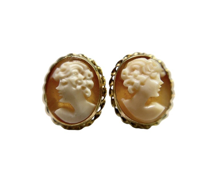 ★VINTAGE HOLLYWOOD★ Onetouch Ball Earrings_Small_VH24NNEA1 Classic Ball Earrings - Gold Filled | H Studio Jewelry