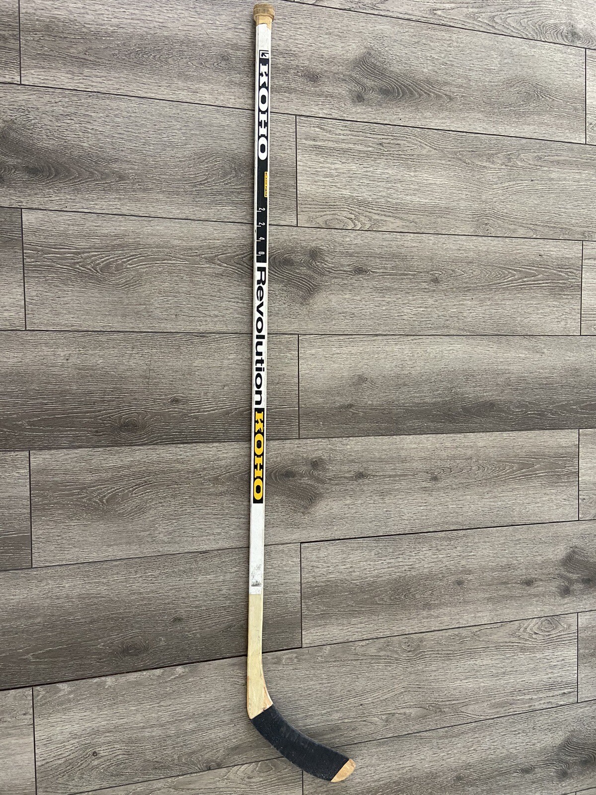 Mats Sundin Game Used Koho Revolution Hockey Stick signed No COA eBay