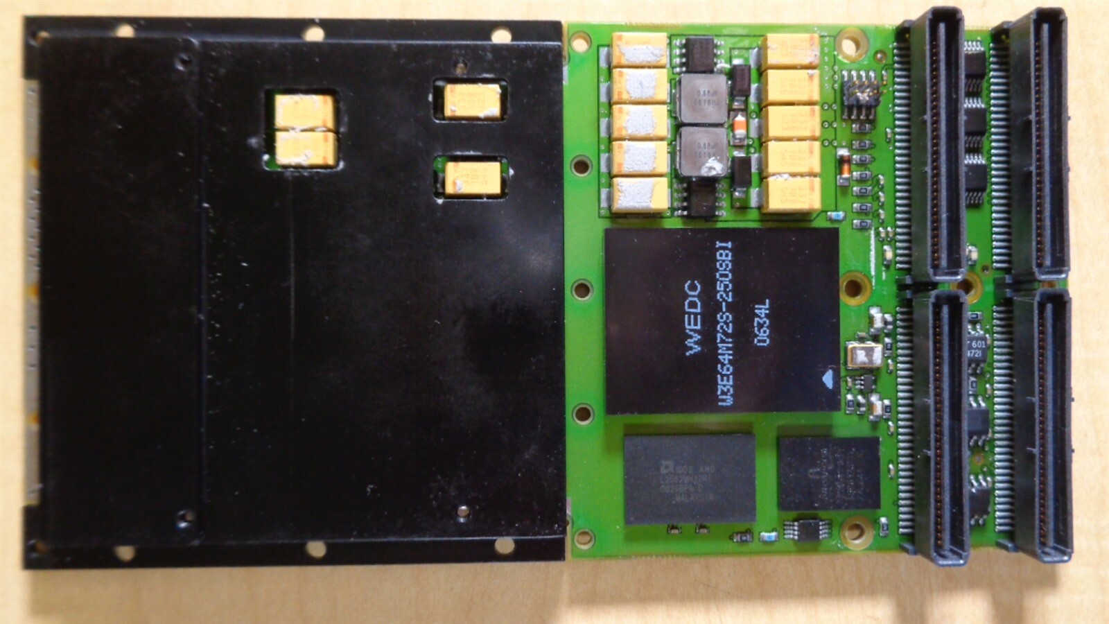 DY4 Systems OBYC3-311188-000 PIM PMC Card N3