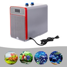 Aquarium Chiller 160L Hydroponic Water Chiller 1/10 HP 49 Gal Fish Tank Cooler