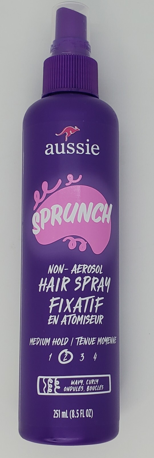Aussie Sprunch Hair Spray, Medium Hold 8.5 fl oz eBay