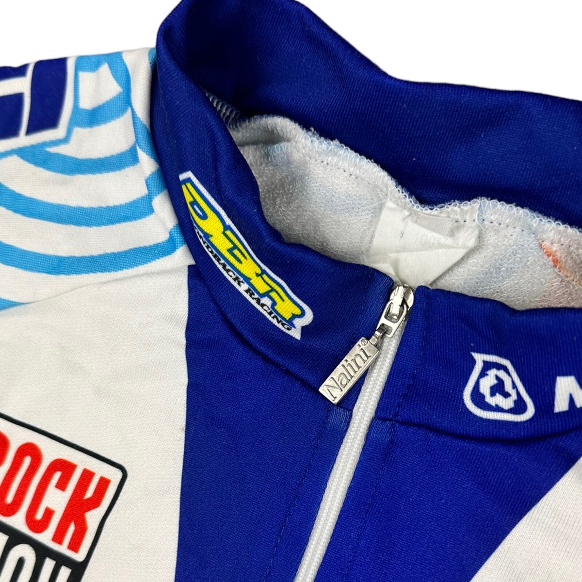 Maillot De Vélo Vintage Mapei Nalini Années 90 Taille XL - Tour De Poitrine 57 Cm, Occasion