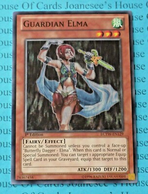 Wächterelma LCYW-DE129 Common Yu-Gi-Oh Karte 1. Auflage Neu