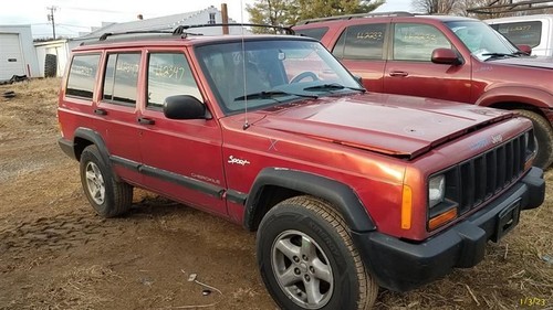 Passenger Rear Side Door Privacy Tint Glass Electric Fits 97-01 CHEROKEE 2603386 - 第 4/10 張圖片