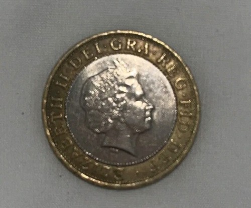 Rare Charles Darwin 1809 2009 Anniversary 2 Two Pound Coin EBay rare-charles-darwin-1809-2009-anniversary-2-two-pound-coin-ebay