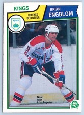 BRIAN ENGBLOM 1983-84 O-PEE-CHEE 83-84 NO 368 NRMINT+         27858
