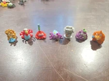 Zuru Mini Figures loose Pencil Topper Lot Vintage ZURU Animal Toy Pencil Toppers