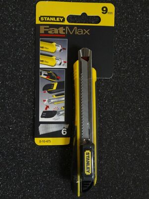 Stanley  Cutter - Messer  Fat Max - 9 mm - Cutter FatMax - 0-10-475  