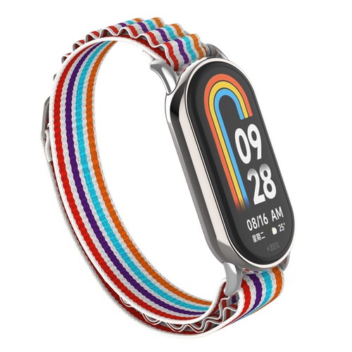 For Xiaomi Mi Band 9 NFC Smart Watch Silicone/ Metal/ Nylon/ Leather Band Strap - Picture 389 of 591