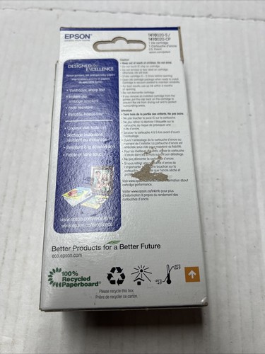 Cartouche d'encre noire authentique Epson 410 T410120 NEUVE OEM Exp 10/2022 - Photo 4/6