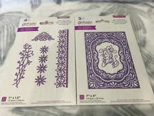 Crafters Companion Gemini  Create A Card Elements bundle New C77 P5