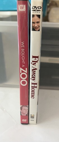 💥Lot Of (2) DVD’s - We Bought A Zoo & Fly Away Home💥 - Picture 2 of 5