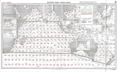 Chart 2182c 1900-Now - Admiralty Map Chart 2005