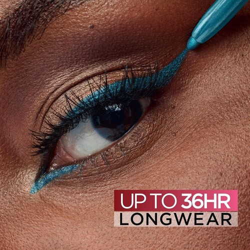 LOREAL Infallible GEL Mechanical Eyeliner TURQUOISE 240 Eye Liner 36hr waterproo - Picture 2 of 5