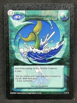 MAGI NATION TCG PROMO DEMO SUBMERGE NM ENG