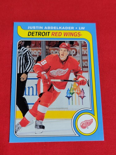 2008-09 O-Pee-Chee Justin Abdelkader Marquee Rookies Retro Parallel #534