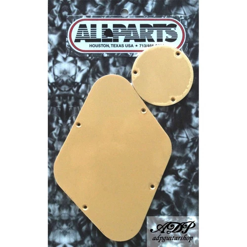 Set Of Plate Cream 1 Ply for Gibson Les Paul Guitars