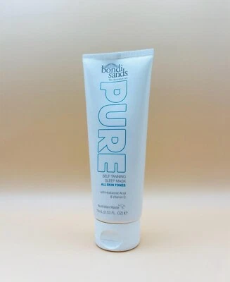 Bondi Sands Pure Self Tanning Sleep Mask for all skin tones (75 ml)