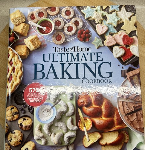 Taste of Home Ultimate Baking Cookbook : 575+ Recipes, Tips 2022 Hardback - 第 3/19 張圖片