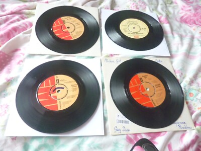 Sheena Easton lot 4 pop 7''s 9 To 5 Modern Girl Just Another Broken Heart One Man
