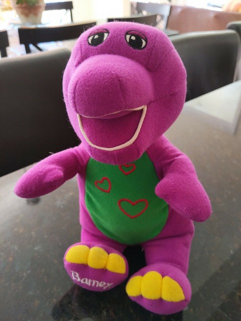 barney singing plush