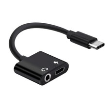 1PC Typec Cable Headphone Adapter Type- Adapter Cable Type- Adapter 3.5MM