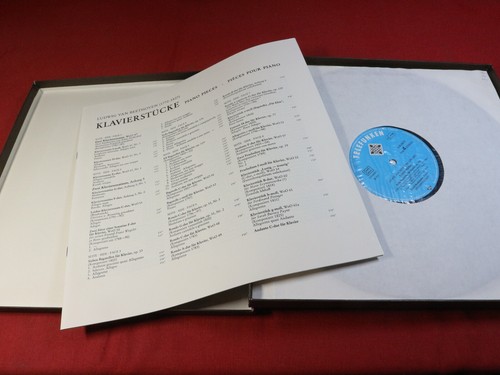 Beethoven KLAVIERSTÜCKE - Buchbinder Telefunken 6.35368 FK Germany 6 LP-Box - Picture 2 of 3