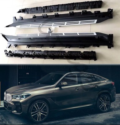 Trittbretter Side Step Nerf Bars passend für BMW X6 G06 2020 2021 Protector