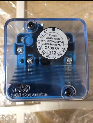 1PC Brand NEW Original Azbil C6097A0110 Pressure Switch In