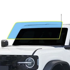 Pre Cut For Ford Bronco 2021-2024 Front Windshield Protection Clear Bra Film