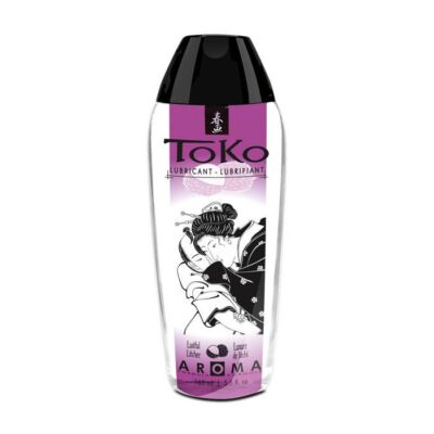 Shunga Toko Aroma Lubricant Lustful Litchee 5.5 Oz