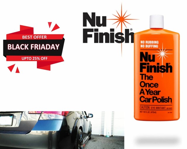 NU Finish Liquid Car Polish Better Than Wax 16 FL Oz. M22c for sale