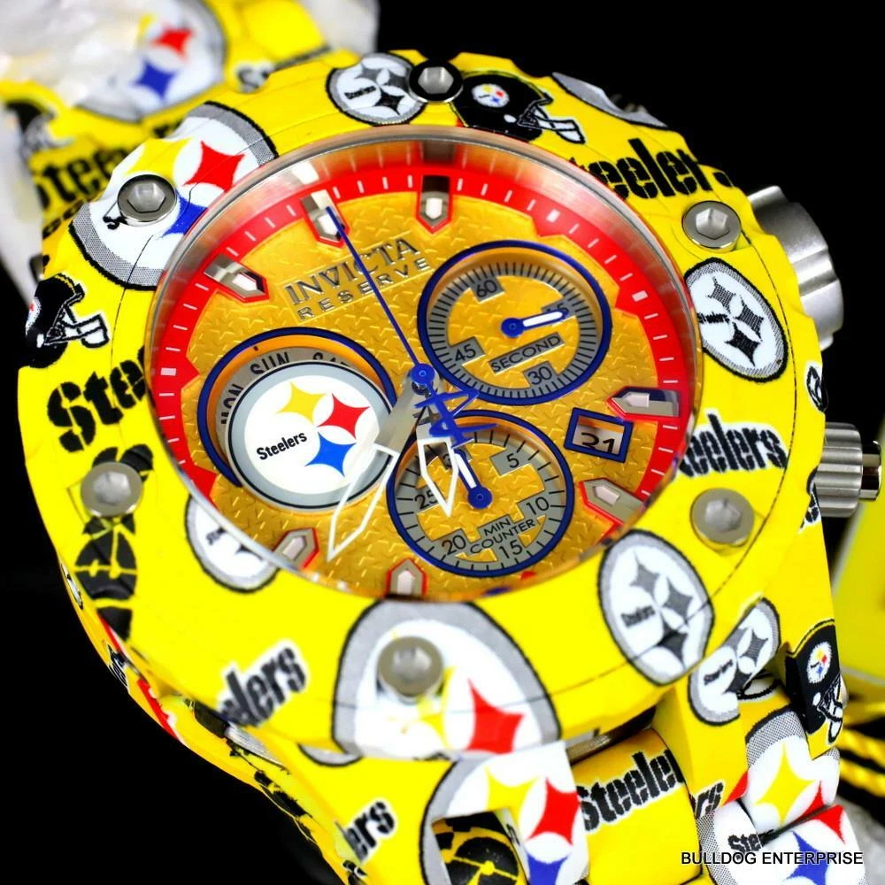 Invicta steelers cheap watch