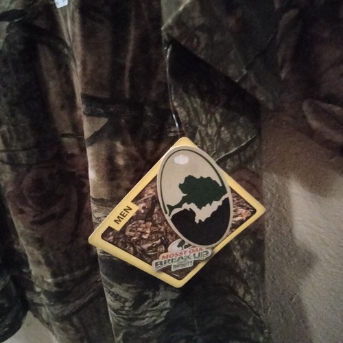 Mossy Oak Break Up Infinity Camouflage long sleeve Shirt Hunting Men’s 3XL NWT - Picture 2 of 7