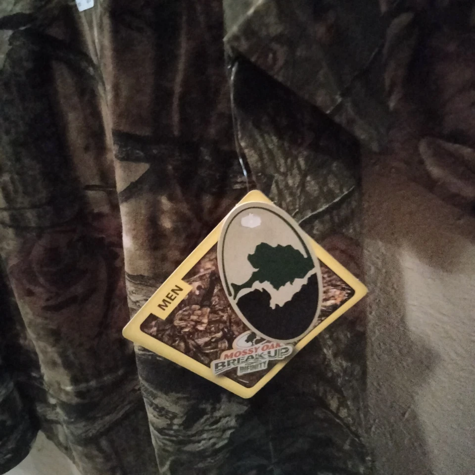 Mossy Oak Break Up Infinity Camouflage long sleeve Shirt Hunting Men’s 3XL NWT - Image 2 of 4