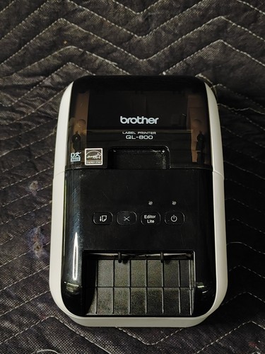 Brother QL-800 Thermal Laser Label Printer W/Power Cord
